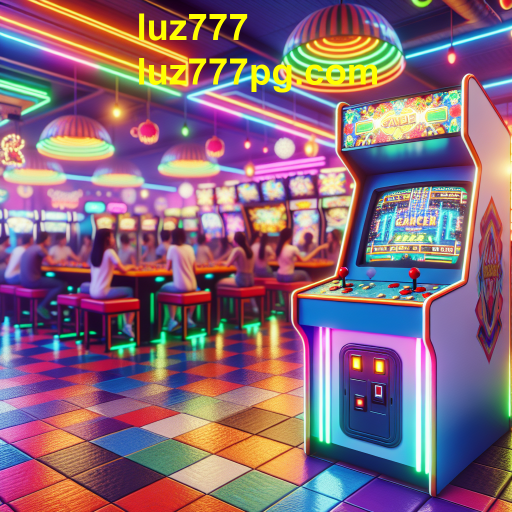 Descubra o Mundo dos Jogos de Arcade no luz777