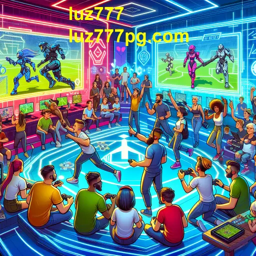 Explorando a Comunidade Gamer na Luz777