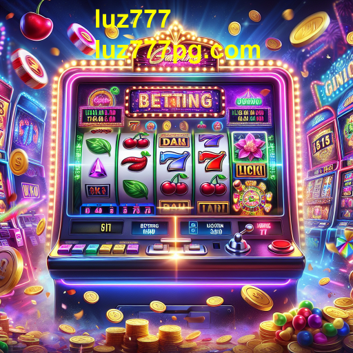 Explore o Mundo das Máquinas Slot em Luz777