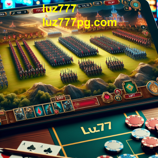 A Ascensão dos Jogos de Estratégia em luz777